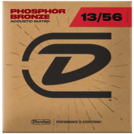 Dunlop Acoustic Phosphor Bronze, Acoustic Guitar S